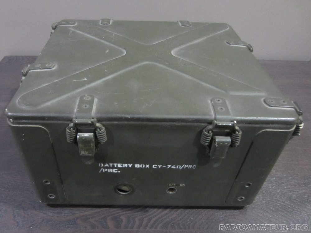 Photo 1 - Annonce radioamateur 407400 - Battery box CY-740 / PRC