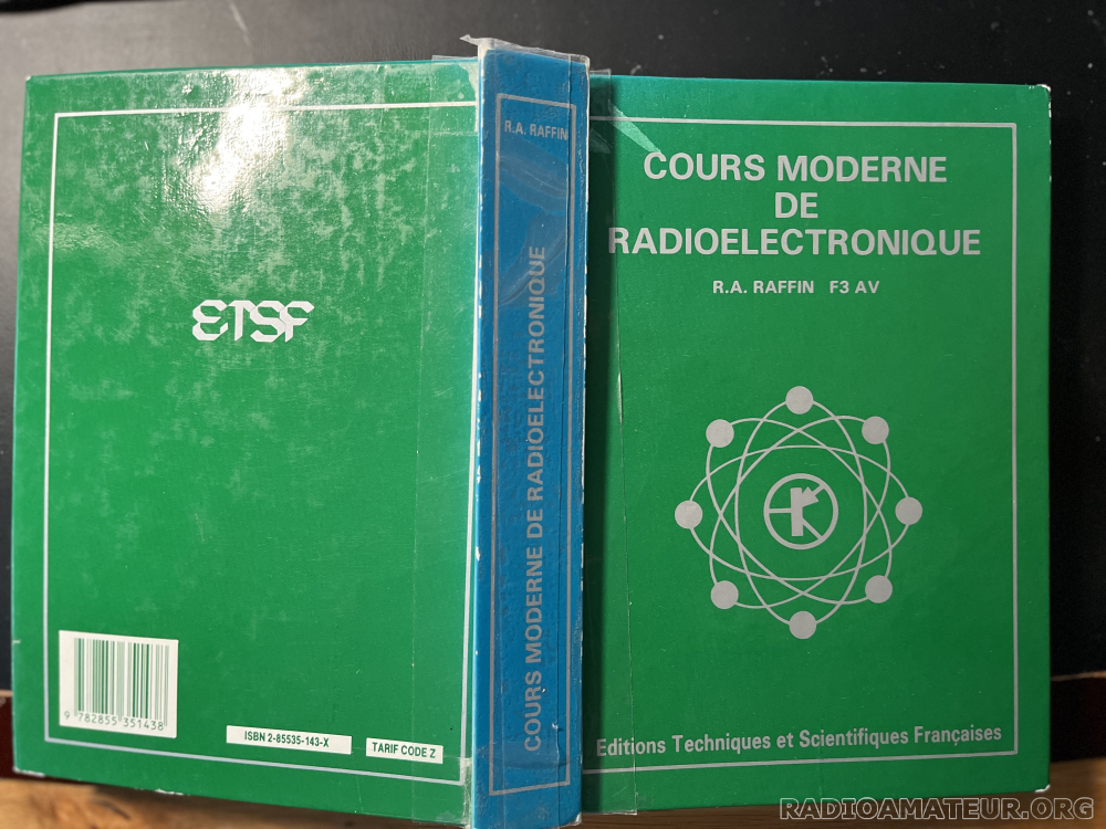 Photo 1 - Annonce radioamateur 407090 - Documentation : Cours Moderne De Radioelectronique F3AV