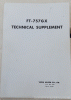 Documentation : YAESU FT-757gx Service manual - original