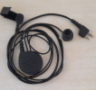 ICOM Micro-Ecouteur pour MOTO compatible ICOM YAESU ALINCO - Neuf
