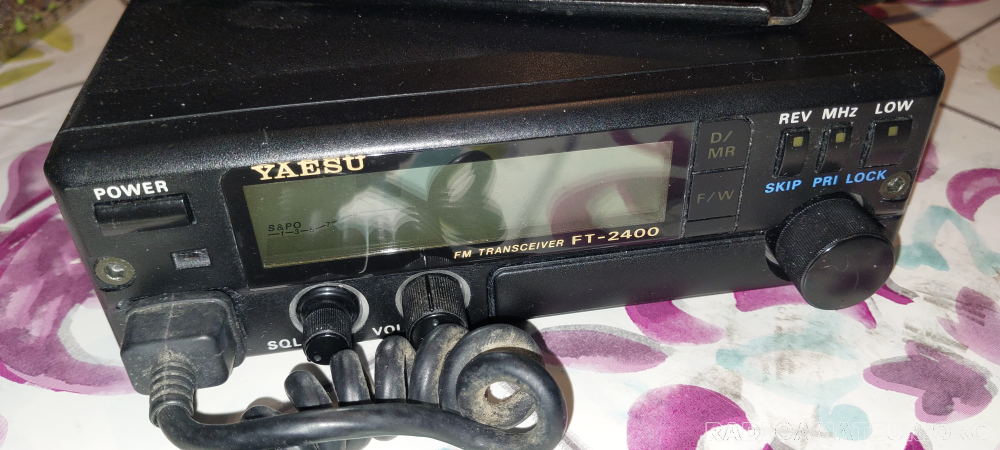 Photo 1 - Annonce radioamateur 407278 - VHF Yaesu FT-2400