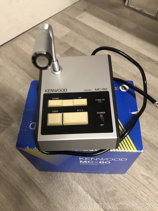 Photo 1 - Annonce radioamateur 407006 - Micro MC80 avec emballage d’origine