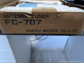 Yaesu FC-707 boite d’accord ou boite de couplage