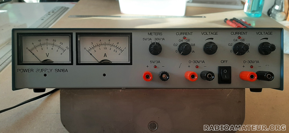 Photo 1 - Annonce radioamateur 406015 - Alimentation Electronic Instruments (B&O) SN16A