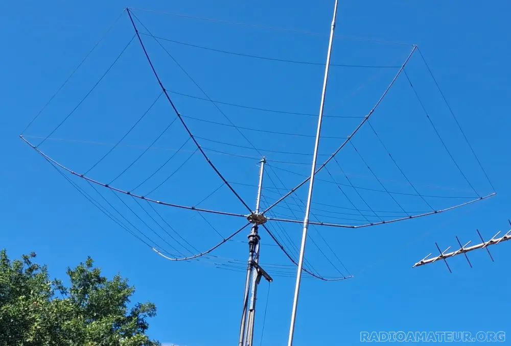 450 € - Antenne HEXBEAM Mark IV HD