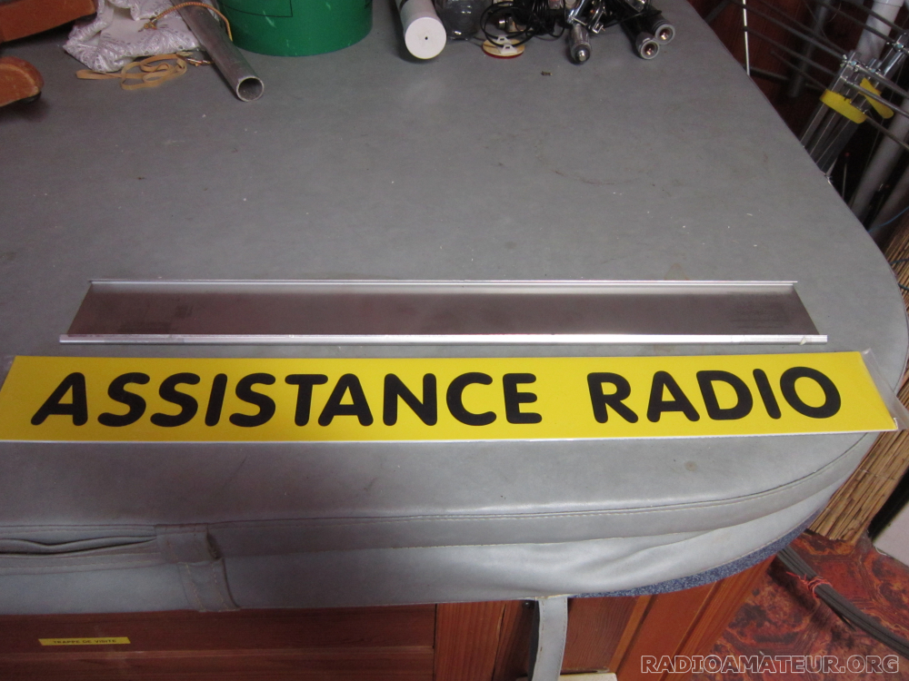 Photo 1 - Annonce radioamateur 405856 - Assistance radio sérigraphié