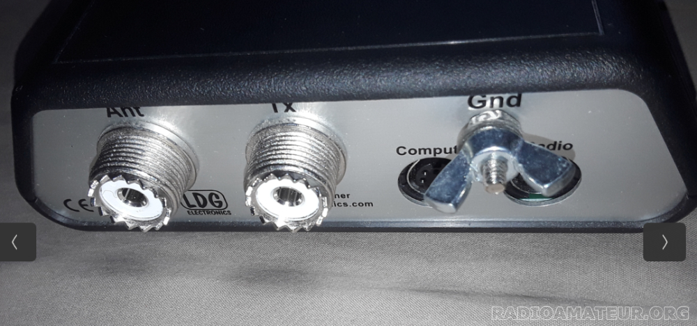 Photo 2 - Annonce radioamateur 433173 - Boite d'accord QRP LDG