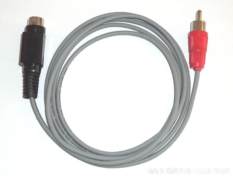 Photo 1 - Annonce radioamateur 406652 - Câble directe commmutation ampli ou X-phase avec FTDX10 450 950 1200