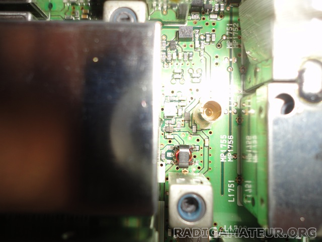 Photo 2 - Annonce radioamateur 406654 - Connecteurs TMP pour câbles de sortie RF et panadapter avec récepteurs SDR