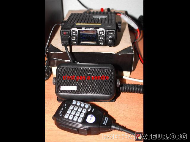 Photo 1 - Annonce radioamateur 406932 - CRT micron complet vhf uhf