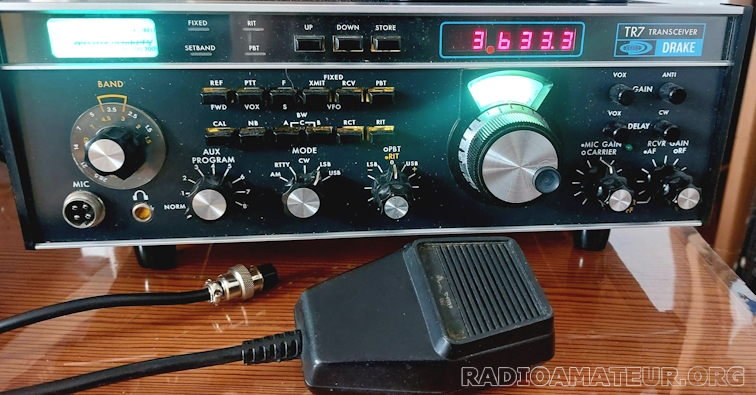 Photo 1 - Annonce radioamateur 427973 - Drake TR7