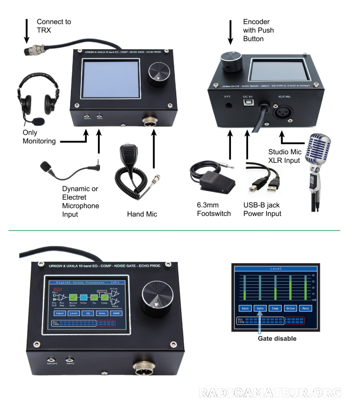 Photo 2 - Annonce radioamateur 434469 - Égaliseur HiFi Icom/Yaesu/Kenwood – Qualité studio