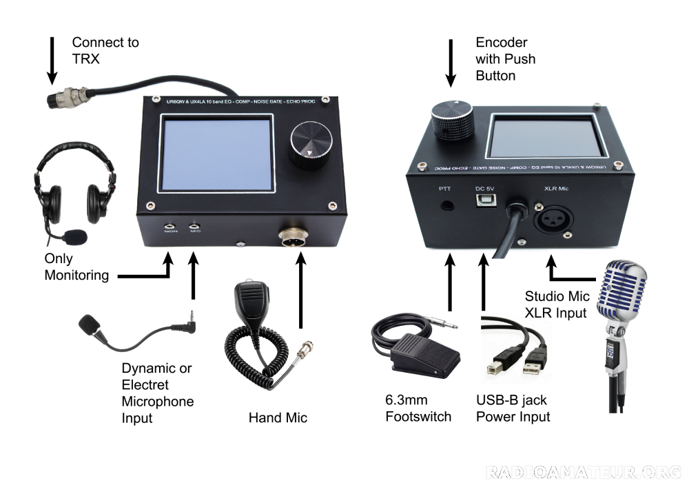 Photo 2 - Annonce radioamateur 434469 - Égaliseur HiFi Icom/Yaesu/Kenwood – Qualité studio