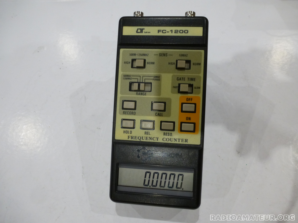 Photo 1 - Annonce radioamateur 427983 - Fréquencemetre FC-1200