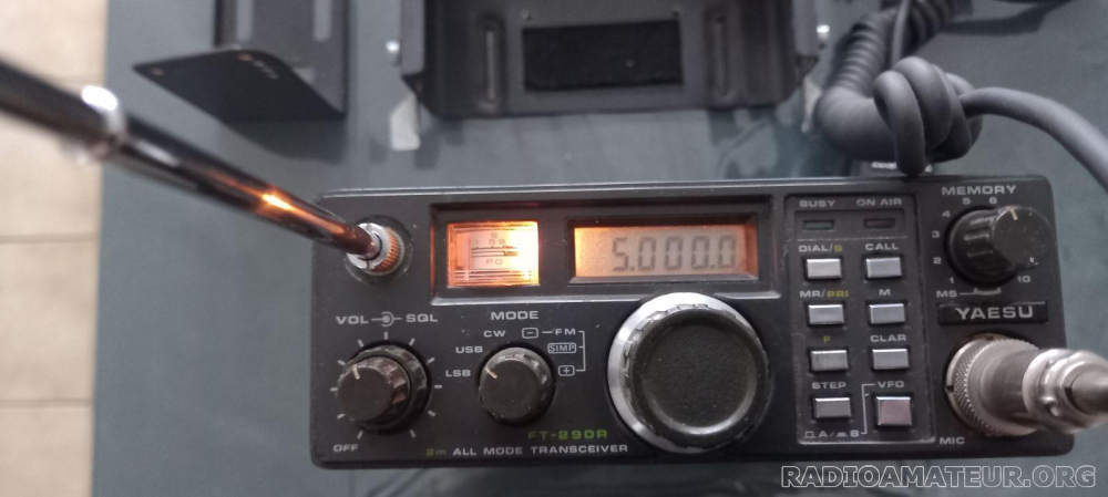 Photo 1 - Annonce radioamateur 427804 - FT290R Yaesu