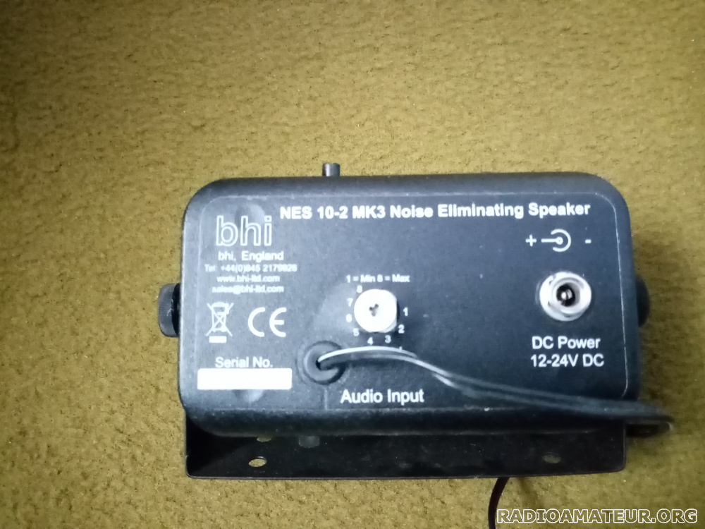 Photo 2 - Annonce radioamateur 406657 - Haut-parleur bhi modèle NES 10-2 MK