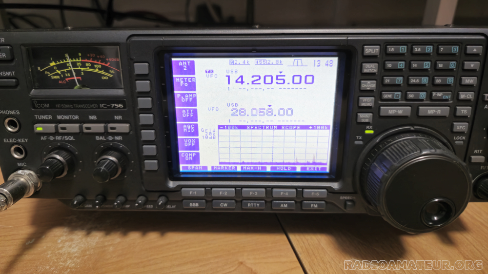 Photo 1 - Annonce radioamateur 427815 - Ic756 icom