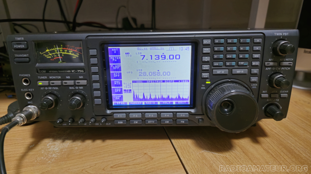 Photo 2 - Annonce radioamateur 427815 - Ic756 icom