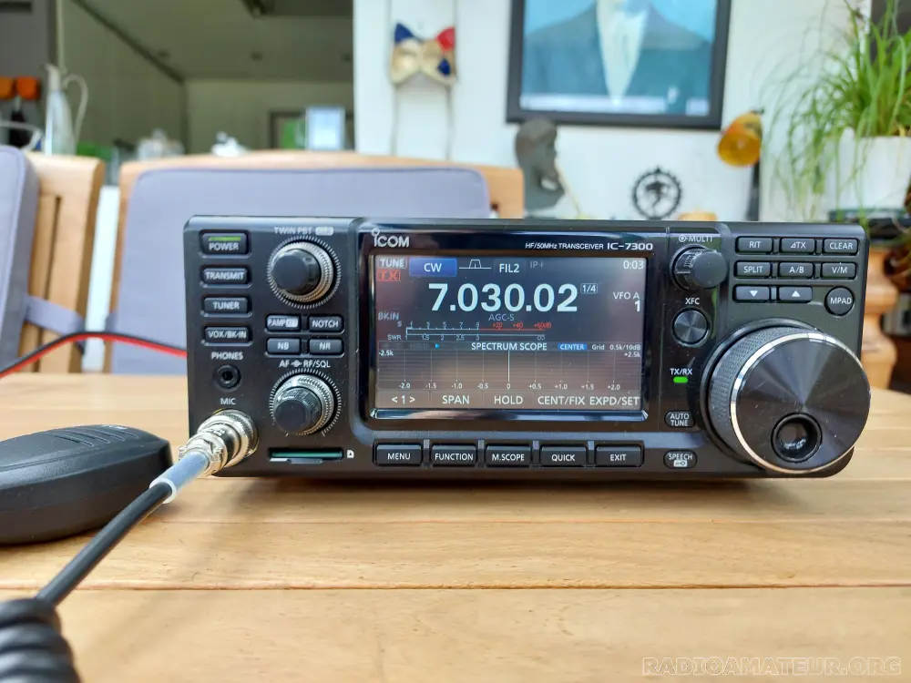 800 € - Icom 7300