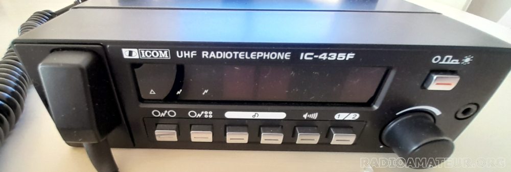 Photo 2 - Annonce radioamateur 404695 - Icom IC-435 TX UHF 17watts - Neuf