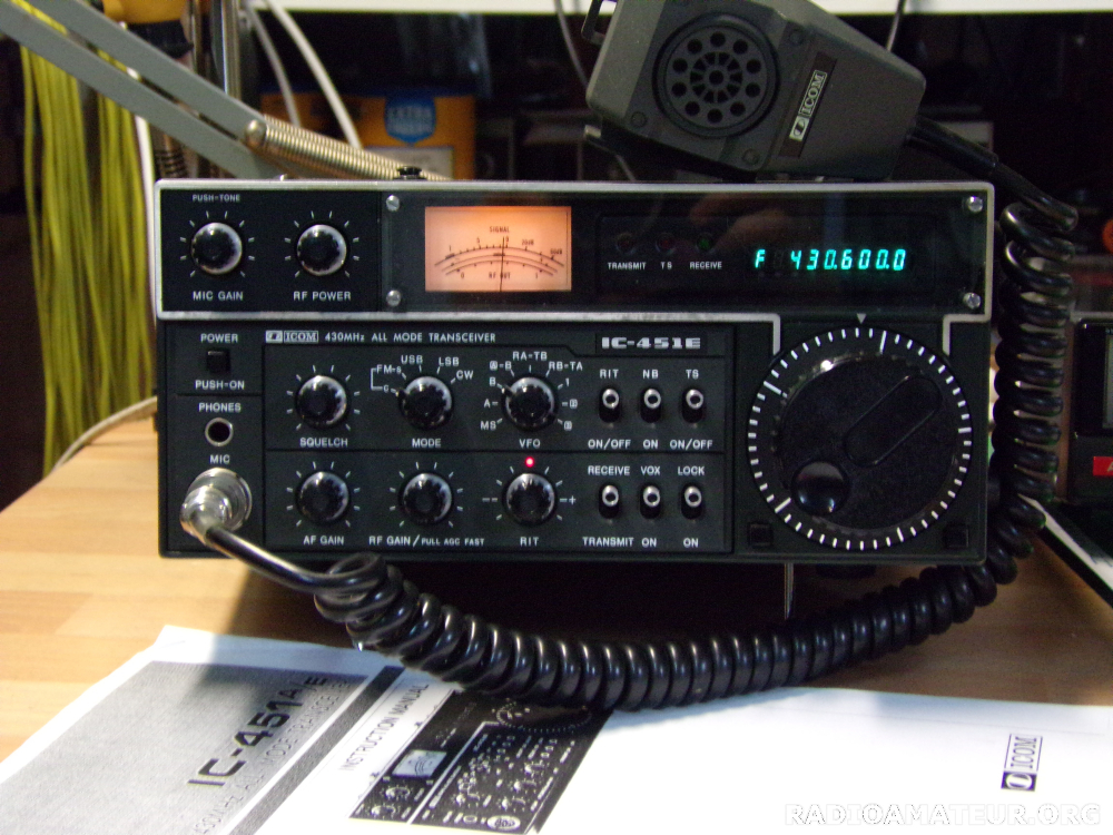 Photo 1 - Annonce radioamateur 406882 - Icom IC-451E