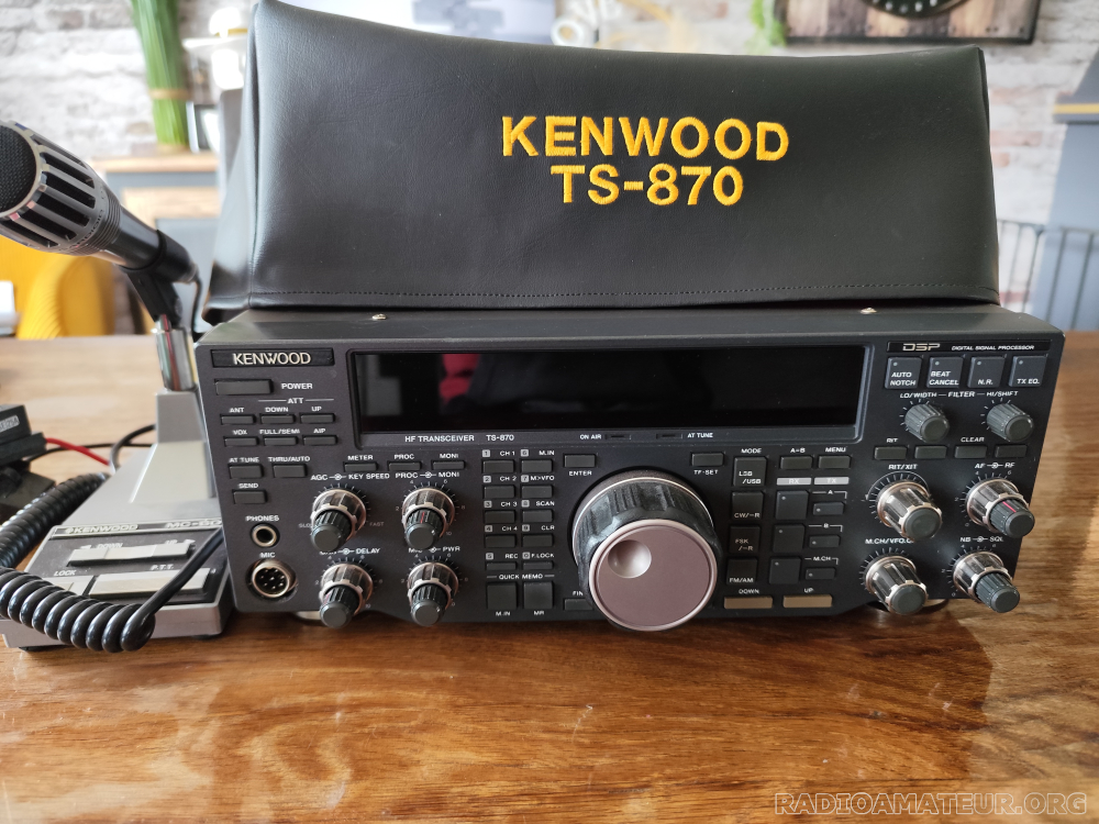 Photo 1 - Annonce radioamateur 406218 - Kenwood Ts 870