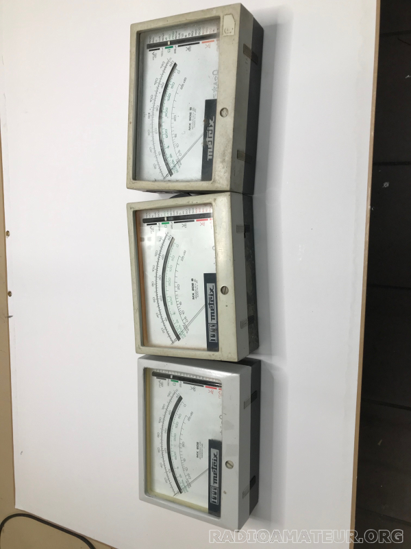 Photo 1 - Annonce radioamateur 427793 - Lot de 3 metrix mx202