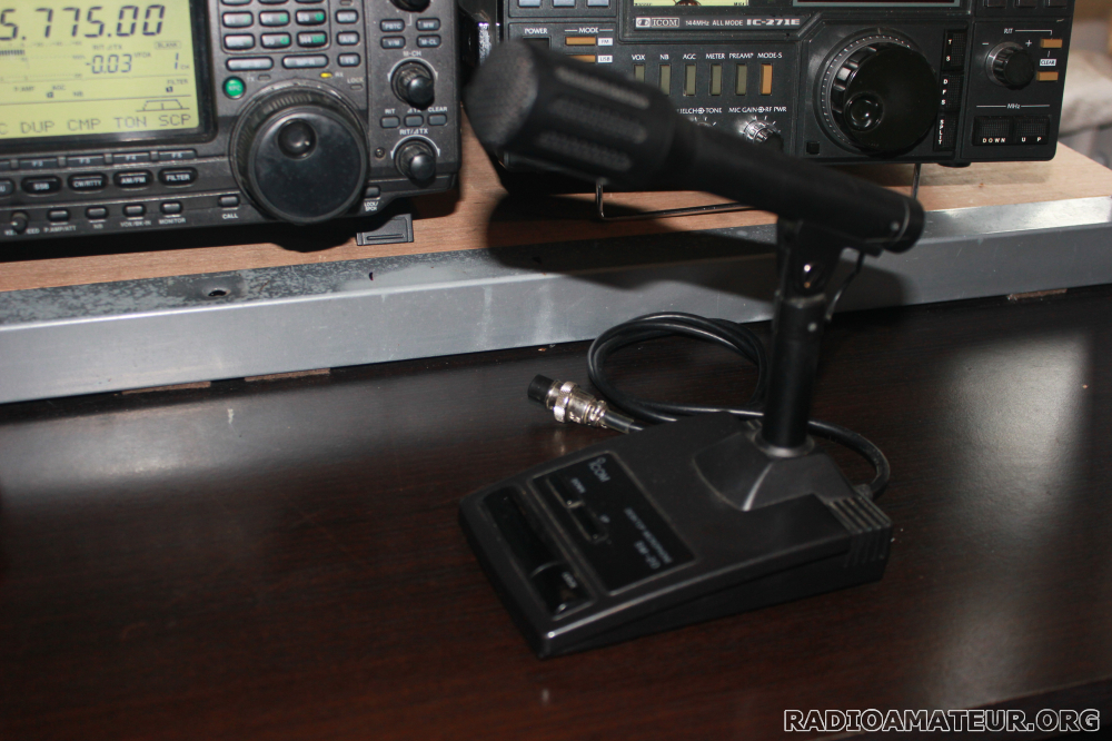 Photo 1 - Annonce radioamateur 427827 - Micro icom sm-20