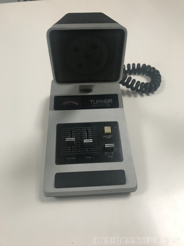 Photo 2 - Annonce radioamateur 427743 - Microphone Turner Expandeur 500
