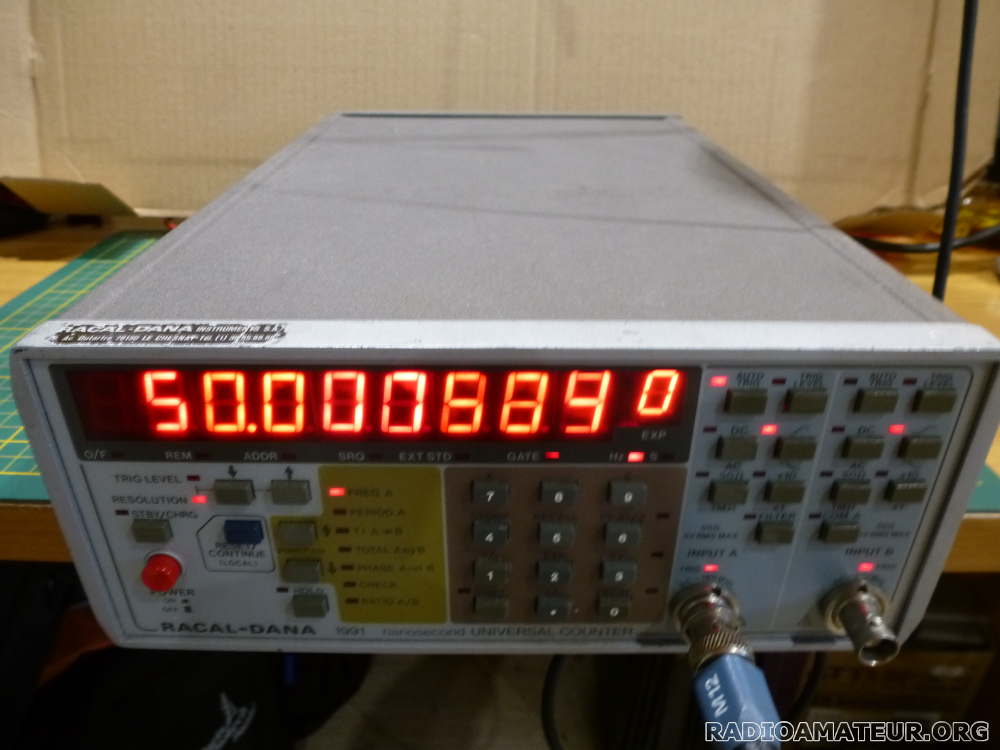 Photo 1 - Annonce radioamateur 427981 - Racal Dana 1991