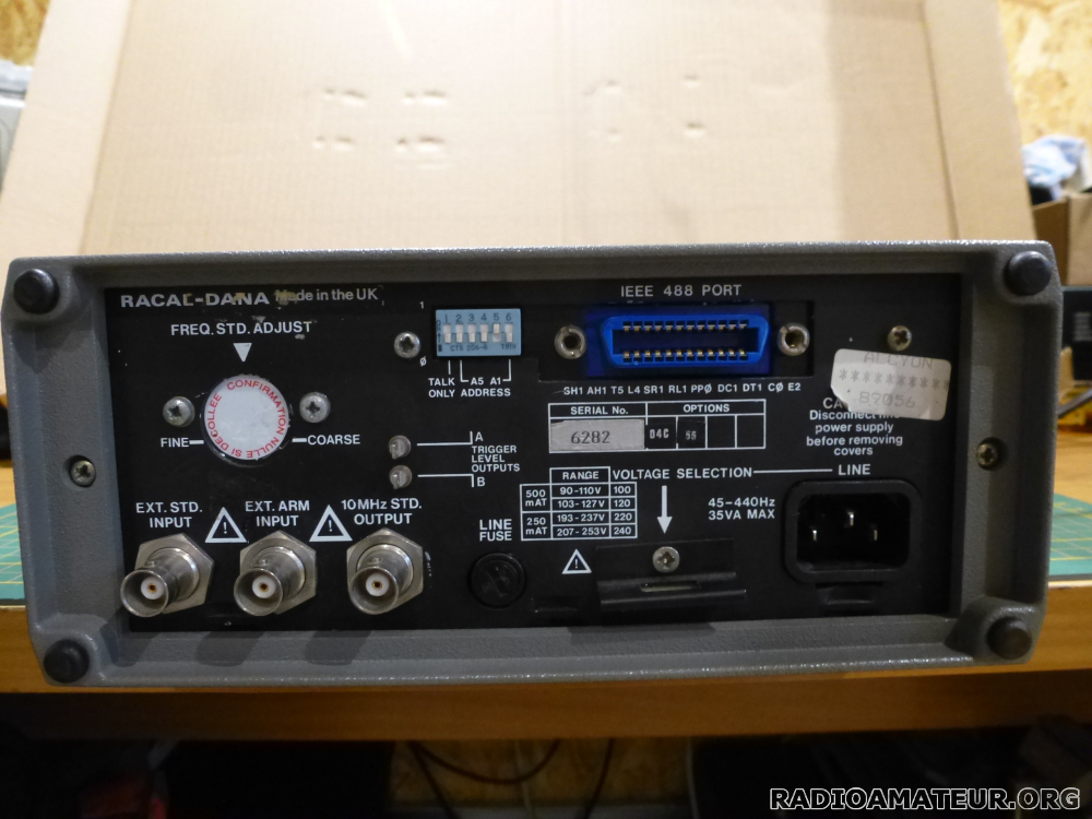 Photo 2 - Annonce radioamateur 427981 - Racal Dana 1991