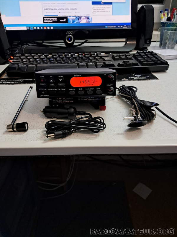 Photo 1 - Annonce radioamateur 427890 - Récepteur Uniden