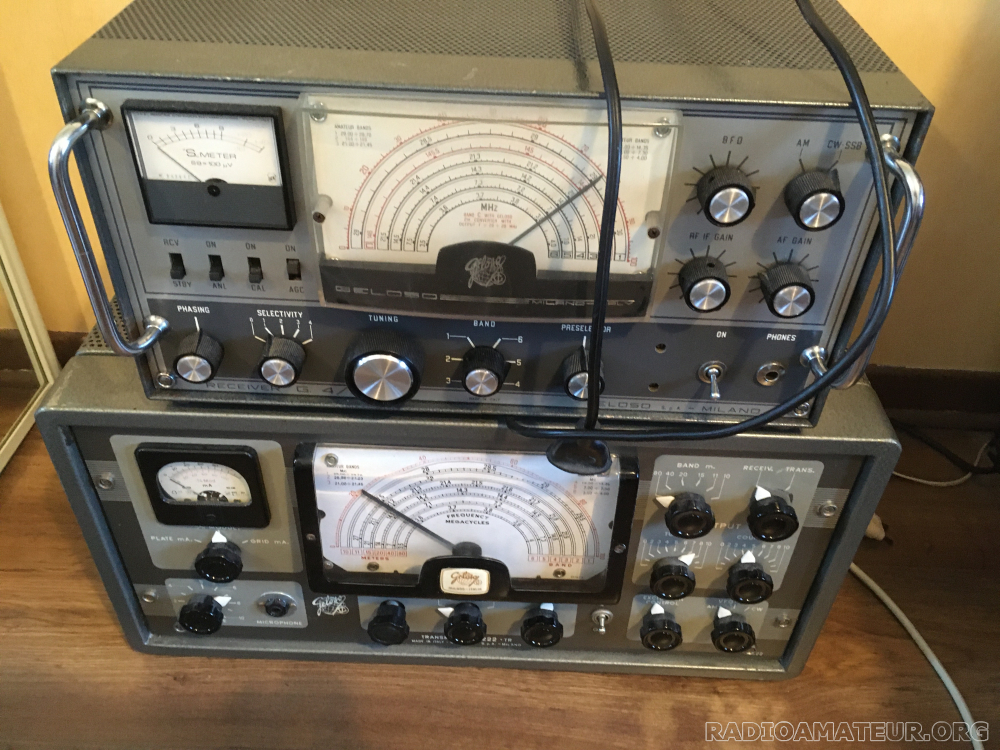 Photo 1 - Annonce radioamateur 427764 - Station AM/CW Geloso