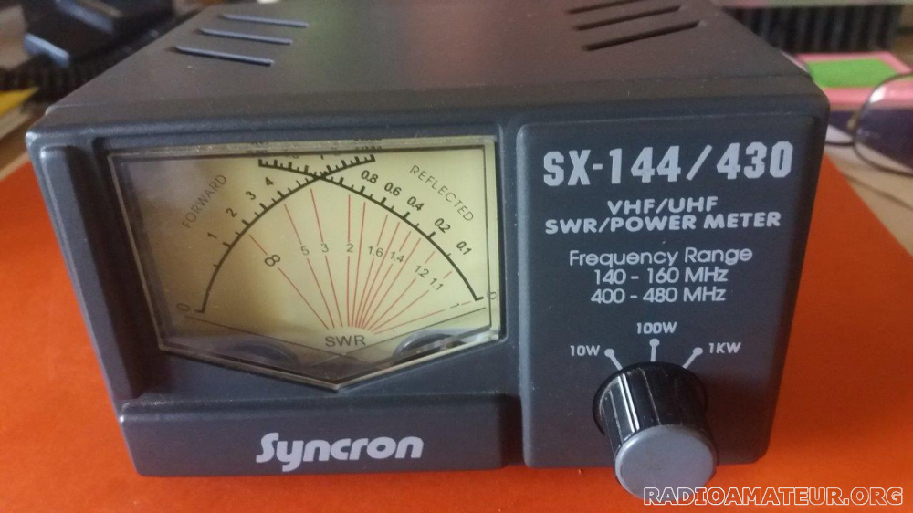Photo 1 - Annonce radioamateur 406760 - SWR-Power Meter REVEX 140-525 MHz