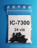 24 vis neuves pour les capots d'Icom IC-7300