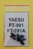 17 vis pour les capots des Yaesu FT-991 et FT-991A