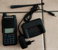 DR1801A Portable DMR bibande VHF-UHF et DMR
