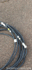 Câble coaxial 50 ohms Ecoflex 10 avec deux connecteurs mâle