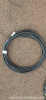 Câble coaxial 50 ohms Ecoflex 10 avec 1 connecteur PL mâle 10mm