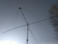 Antennes HF et VHF/UHF