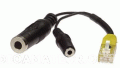 Recherche : Câble adaptateur HeiL AD1YM (Yaesu dynamique 8 Br - RJ 45)