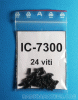 24 nouvelles vis pour les capots d'Icom IC-7300