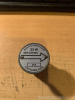 Bouchons Bird 43 série C de 100 Mhz 250Mhz 25 watts