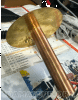 Antenne POTY TX 2 4 GHz & RX 10 Ghz pour QO100 montée & réglée