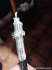 Câble coaxial RG 214u double tresses argentées