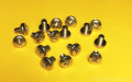 16 vis pour les capots des Kenwood TS-530 TS820 TS-830