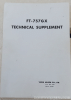 Documentation : YAESU FT-757gx Service manual - original