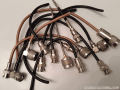 Connecteurs coaxiaux avec câbles