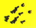 12 vis neuves pour le capot du Kenwood TS-50