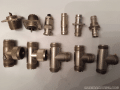 Assortiment de connecteurs coaxiaux